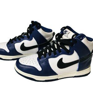 Nike Dunk High Deep Royal Blue Dunk Sneakers Shoes Women's 6.5 StyleDD1869-400